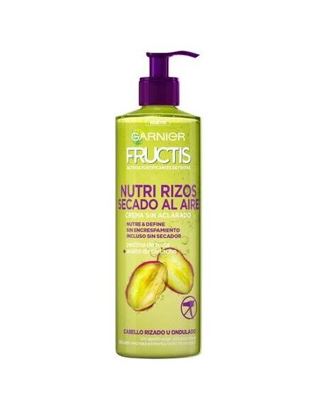 Garnier Fructis Nutri Rizos Crema Sin Aclarado 400Ml
