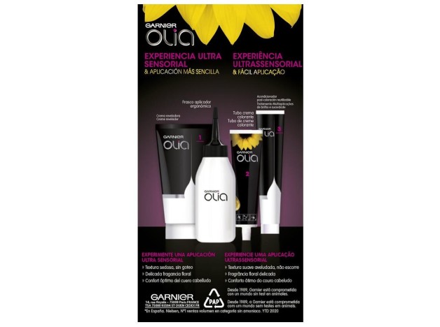Garnier Kit Olia Coloracion Permanente Violeta...