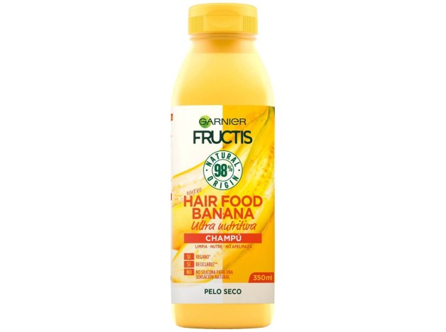 Garnier Fructis Hair Food Banana Champú Ultra...