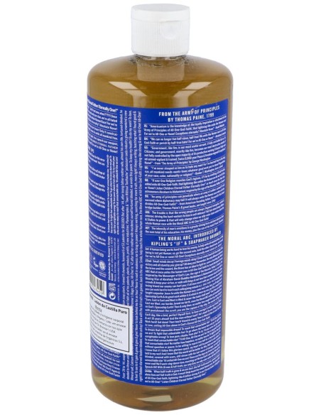 Dr. Bronner'S Jabón Líquido Menta 945Ml