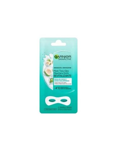 Garnier Skinactive Mascarilla Tissu Ojos Revitalizante 2Uds