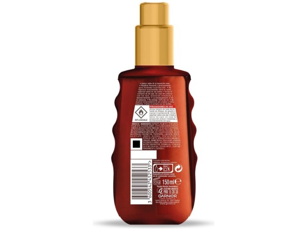 Garnier Delial Ideal Bronze Aceite Bronceador...
