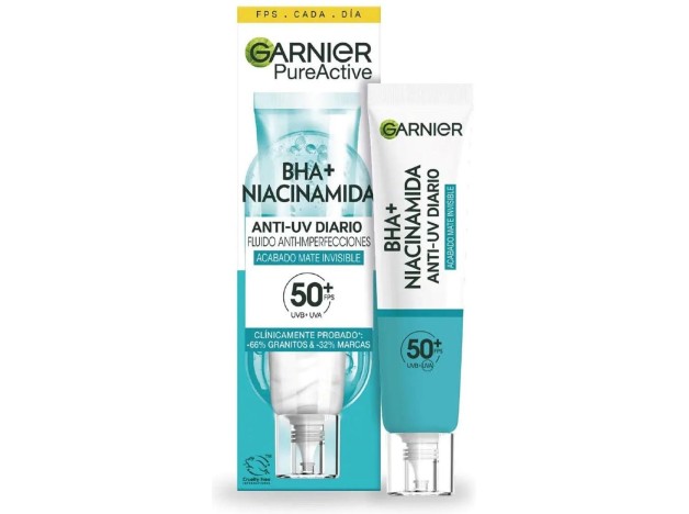 Pure Active Bha + Niacinamida Fluido...