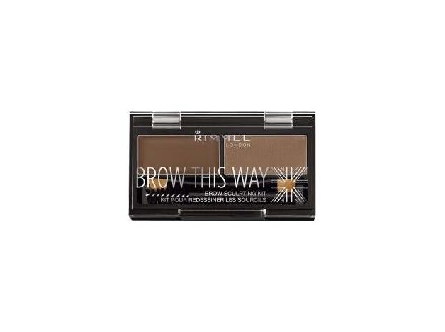 Brow This Way Eyebrow Sculpting Kit 002 -Mild...
