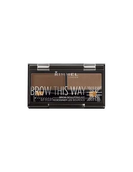 Brow This Way Eyebrow Sculpting Kit 002 -Mild Brown