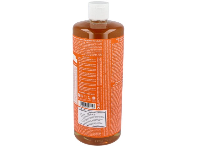Dr. Bronner'S Jabón Líquido Árbol Té 945Ml