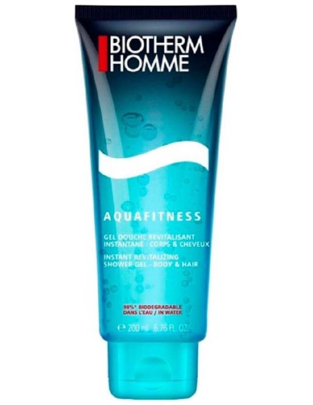 Biotherm Biotherm Homme Aquafitness Gel Douche Revitalisant Instantan Corps %26 Cheveux 200Ml