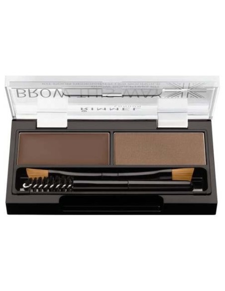 Brow This Way Eyebrow Sculpting Kit 002 -Mild Brown