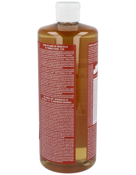 Dr. Bronner'S Jabón Líquido Eucalipto Bio 945Ml
