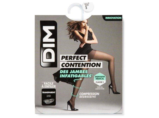 Dim Perfect Contention Panty Compresión Negro...