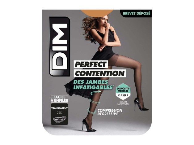 Dim Panty Compresión Perfect Contention 25D T4 1Ud