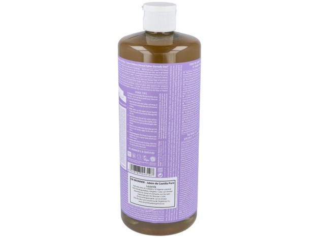 Dr. Bronner'S Jabón Líquido Lavanda Bio 945Ml