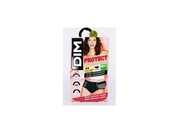 Dim Boxer Menstrual Encaje Flujo Moderado 40-42...