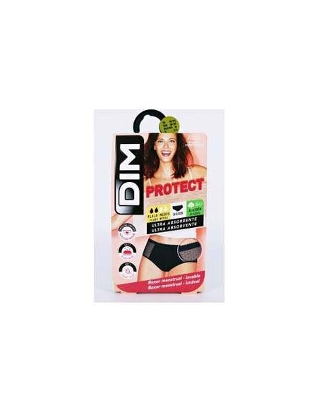 Dim Boxer Menstrual Encaje Flujo Moderado 40-42 1Ud