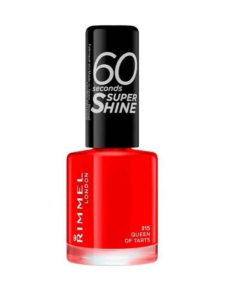 60 Seconds Super Shine Esmalte De Uñas 315-Queen Of Tarts 8 Ml