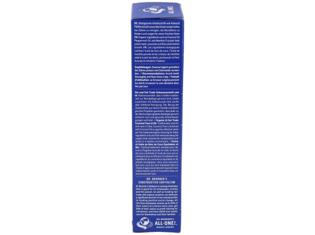 Dr. Bronners Pasta De Dientes Todo En Uno...