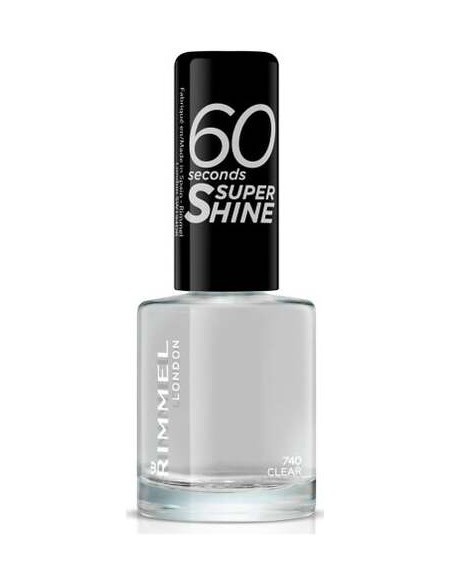 60 Seconds Super Shine Esmalte De Uñas 740-Clear 8 Ml