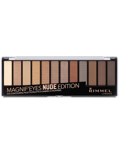 Rimmel Magnif'Eyes Paleta De Sombras De Ojos N001 1Ud