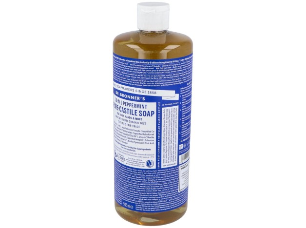 Dr. Bronner'S Jabón Líquido Menta 945Ml