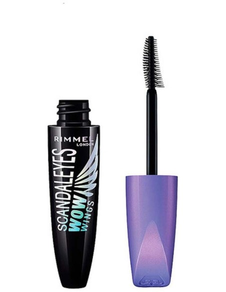 Rimmel Máscara Scandaleyes Wow N003 Extreme Negro 12Ml