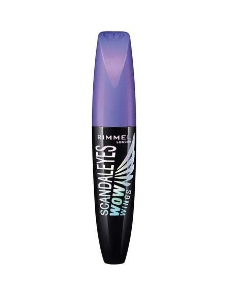 Rimmel Máscara Scandaleyes Wow N003 Extreme Negro 12Ml