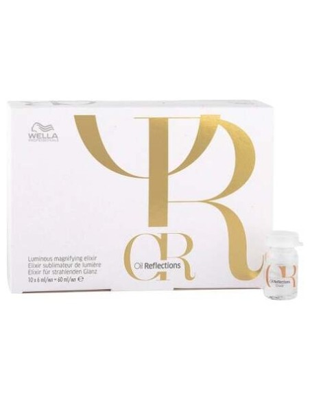 Wella Oil Reflections Elixir Tratamiento Capilar 10X6Ml