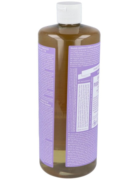 Dr. Bronner'S Jabón Líquido Lavanda Bio 945Ml