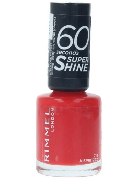60 Seconds Super Shine Esmalte De Uñas 714-A Spritzzz 8 Ml