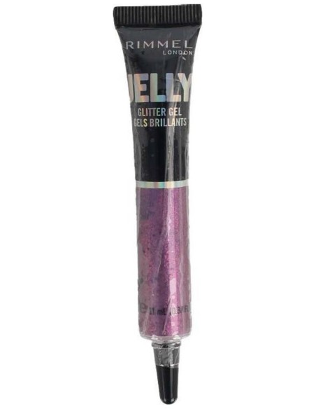 Rimmel Jelly Glitter Gel Esmalte Uñas Nro 500 Purple Rain 11Ml