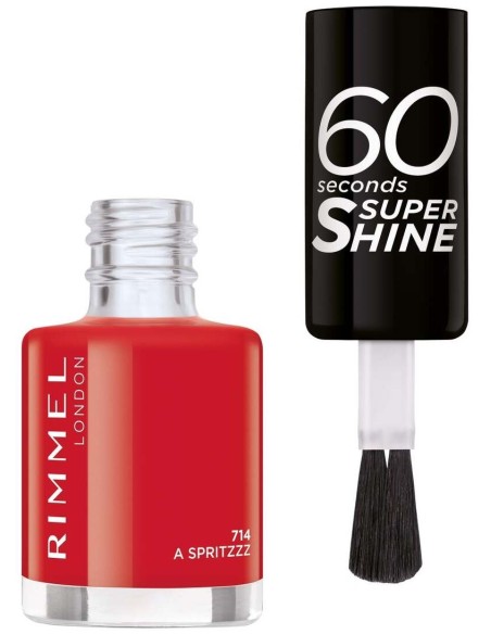 60 Seconds Super Shine Esmalte De Uñas 714-A Spritzzz 8 Ml