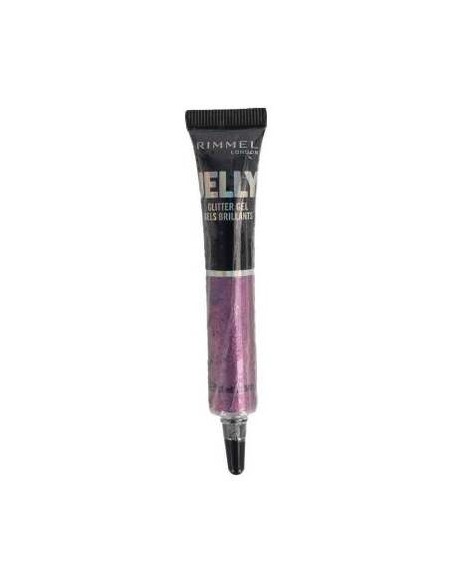 Rimmel Jelly Glitter Gel Esmalte Uñas Nro 500 Purple Rain 11Ml