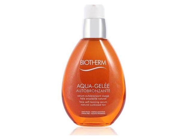 Biotherm AquagelE Autobronzante Visage 50Ml