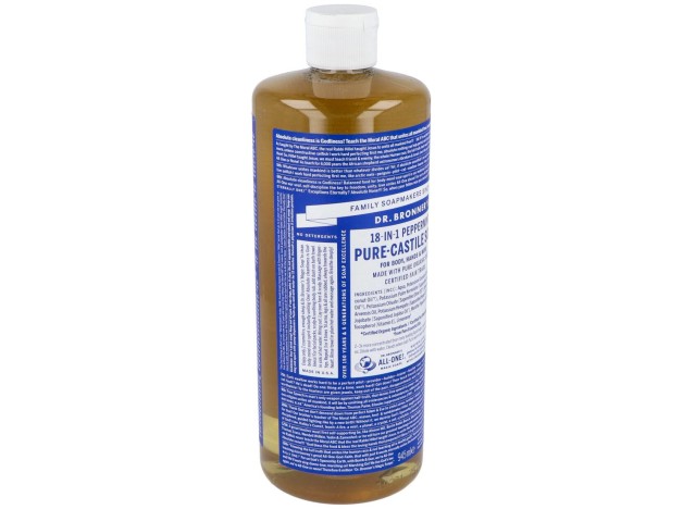 Dr. Bronner'S Jabón Líquido Menta 945Ml