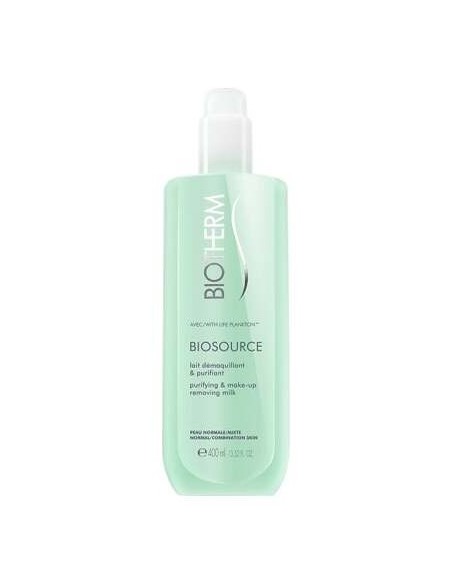 Biosource Purifiying %26 Make-Up Removing Milk 400 Ml