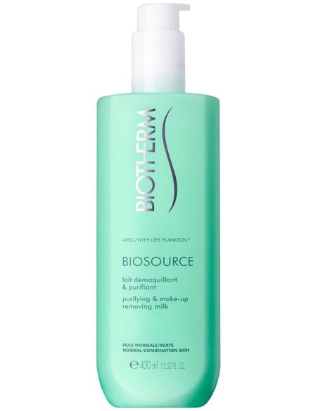 Biosource Purifiying %26 Make-Up Removing Milk 400 Ml