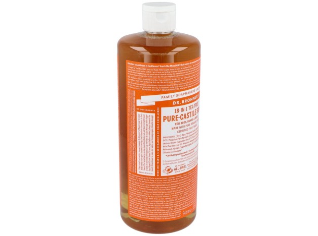 Dr. Bronner'S Jabón Líquido Árbol Té 945Ml