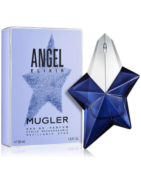 Thierry Mugler Angel Elixir Eau De Parfum Rechargeable 50Ml
