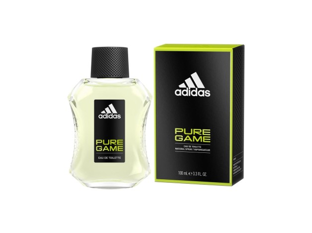 Adidas Pure Game Eau De Toilette Spray 100Ml
