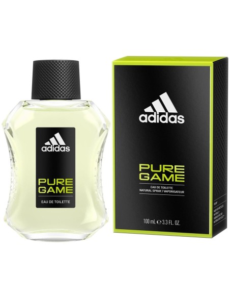 Adidas Pure Game Eau De Toilette Spray 100Ml