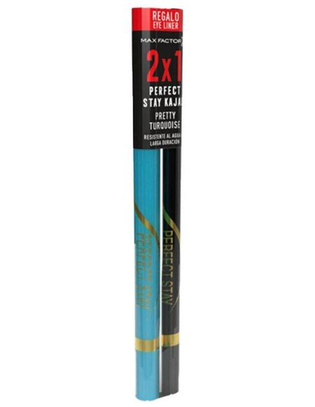 Max Factor Perfect Stay Long Lasting Kajal Pretty Turquoise 2X1.3G