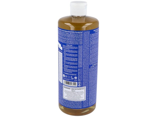 Dr. Bronner'S Jabón Líquido Menta 945Ml