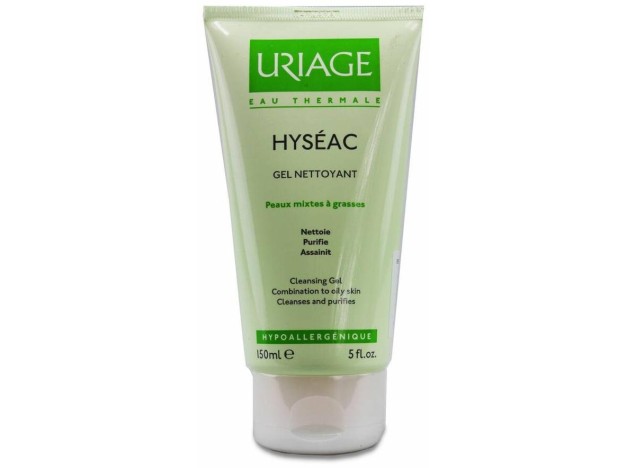 Uriage Hyseac Limpiador Facial Para Piel Grasa...
