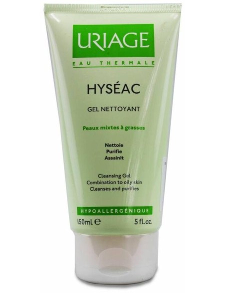 Uriage Hyseac Limpiador Facial Para Piel Grasa 150 Ml