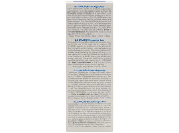 Ds Emulsion Corporal-Capilar Piel Escamada 40Ml.