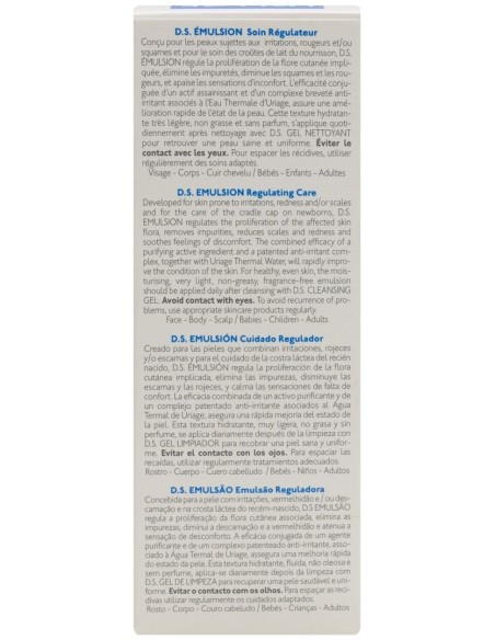 Ds Emulsion Corporal-Capilar Piel Escamada 40Ml.