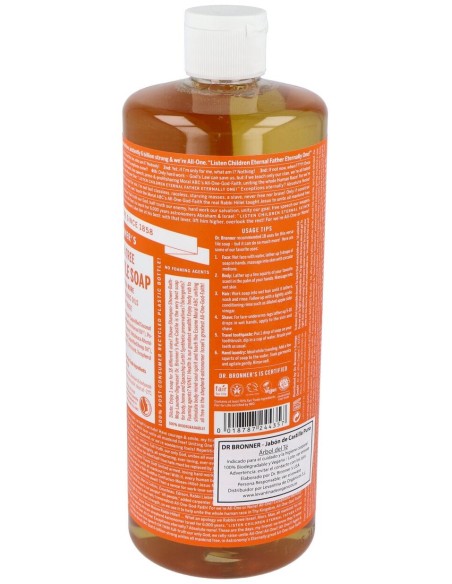 Dr. Bronner'S Jabón Líquido Árbol Té 945Ml