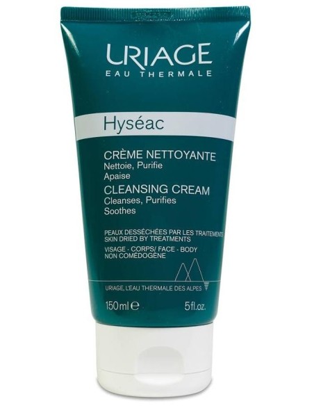 Uriage Hyséac Crema Limpiadora Pieles Grasas Irritadas, 150 Ml