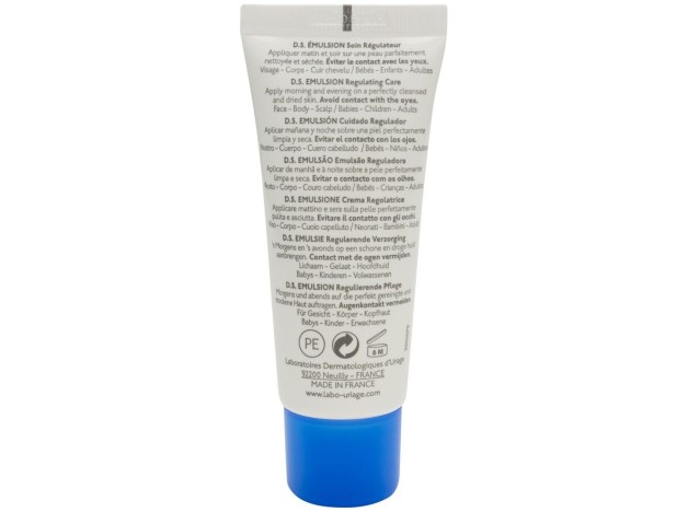 Ds Emulsion Corporal-Capilar Piel Escamada 40Ml.