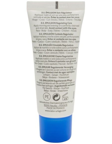 Ds Emulsion Corporal-Capilar Piel Escamada 40Ml.
