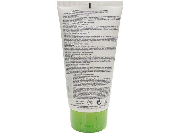 Uriage Hyseac Limpiador Facial Para Piel Grasa...